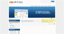 Desktop Screenshot of cab2nest.com